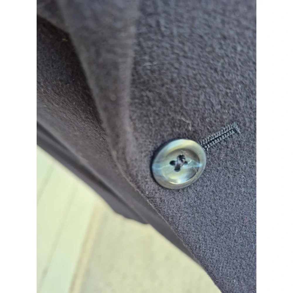 Jos. A.‎ Bank 100% Cashmere Navy Blue Blazer Mens Sport Coat Gordon Sz 46 L